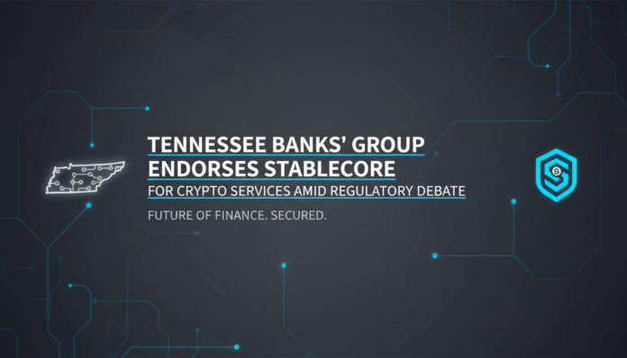 Tennessee Banks' Group Endorses Stablecore for Crypto Services Amid Regulatory Debate