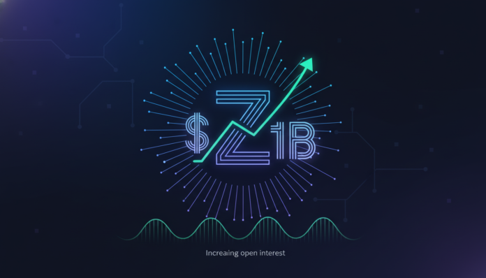 Zcash (ZEC) Open Interest Tops $1B Amid Bullish $600 Price Prediction