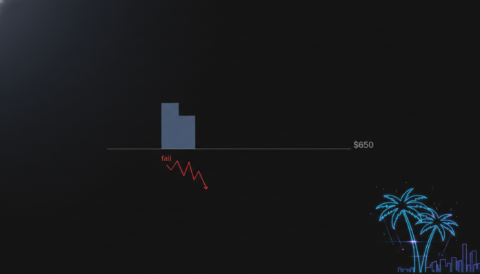 BNB Holds Below $650, Miami Event Fails to Spark Breakout