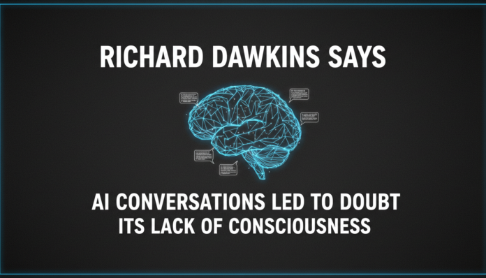 Richard Dawkins Says Conversations With AI Left Him Doubting Its Lack of Consciousness