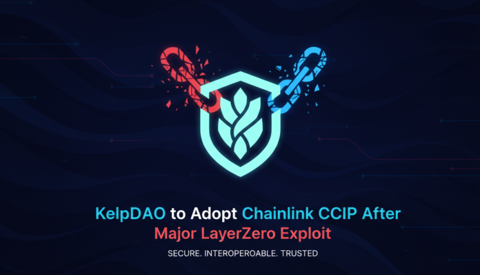 KelpDAO to Adopt Chainlink CCIP After Major LayerZero Exploit
