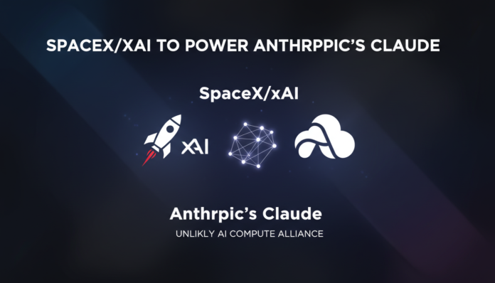 SpaceX/xAI to Power Anthropic's Claude in Unlikely AI Compute Alliance