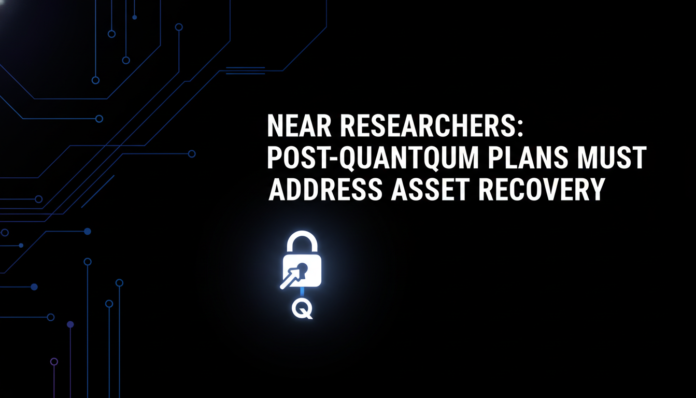 Near Researchers: Post-Quantum Plans Must Address Asset Recovery