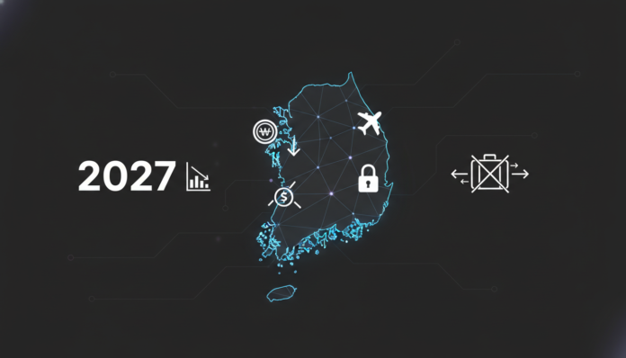 South Korea Sets Crypto Tax for 2027, Tightens Travel Rules on All Transfers