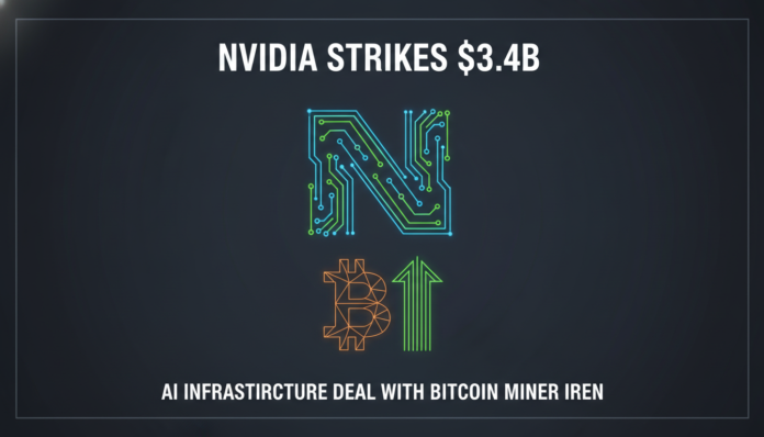 Nvidia Strikes $3.4B AI Infrastructure Deal with Bitcoin Miner IREN