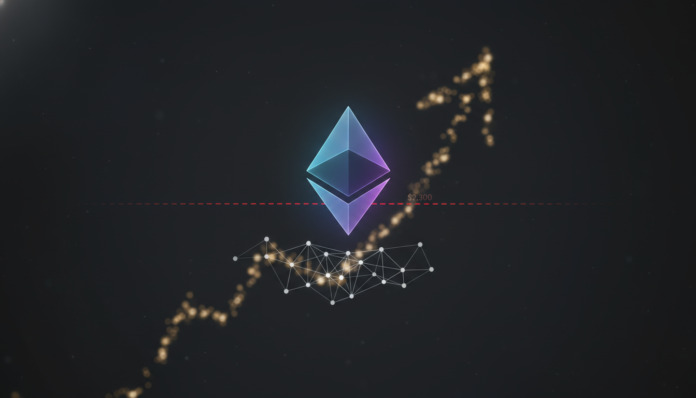 Ethereum Consolidates Near $2,300 Resistance as Tom Lee Reiterates $22K Outlook