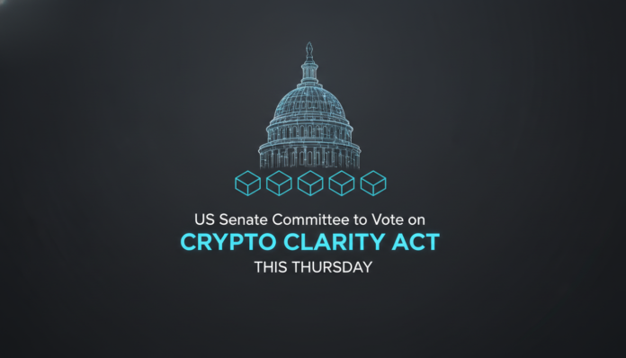US Senate Committee to Vote on Crypto CLARITY Act This Thursday