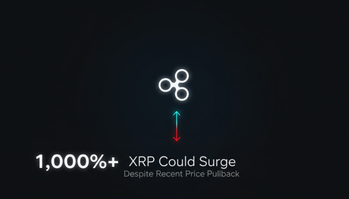 Analyst: XRP Could Surge 1,000%+ Despite Recent Price Pullback