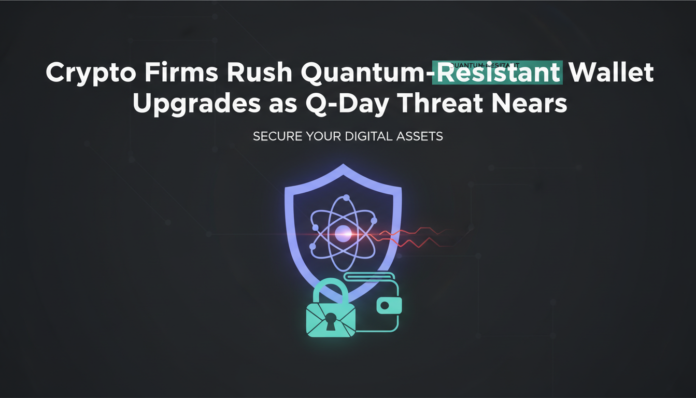 Crypto Firms Rush Quantum-Resistant Wallet Upgrades as Q-Day Threat Nears