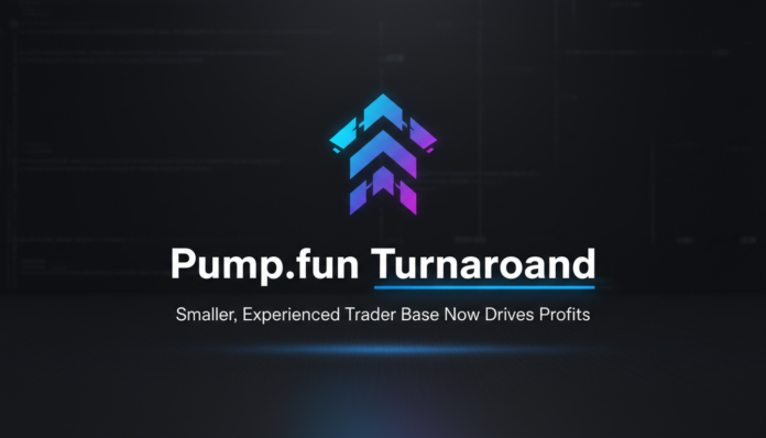 Pump.fun Turnaround: Smaller, Experienced Trader Base Now Drives Profits