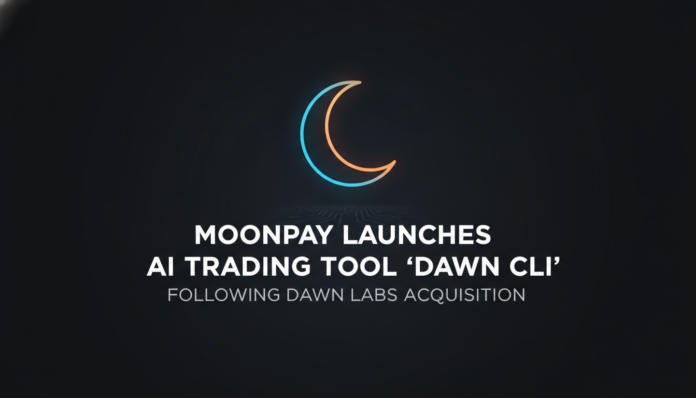 MoonPay Launches AI Trading Tool 'Dawn CLI' Following Dawn Labs Acquisition