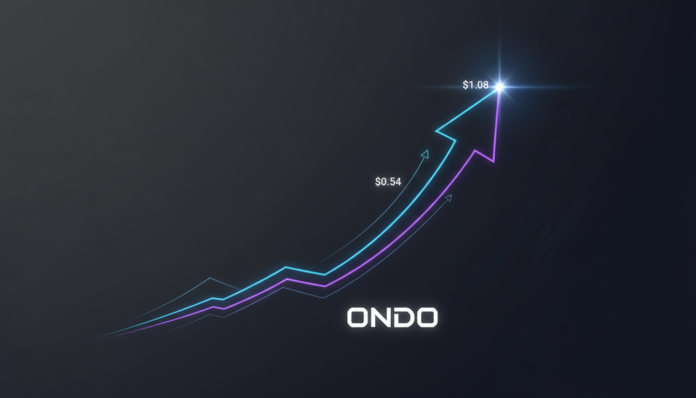ONDO Soars After Breakout; Targets $0.54-$1.08 on Bullish Momentum