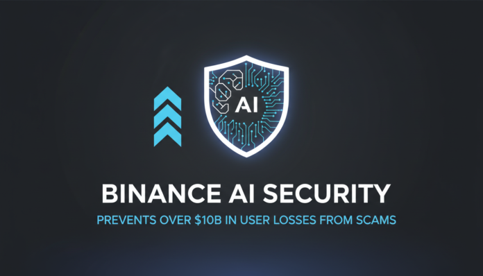 Binance AI Security Prevents Over $10B in User Losses From Scams