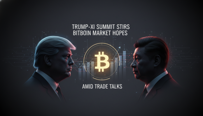 Trump-Xi Summit Stirs Bitcoin Market Hopes Amid Trade Talks