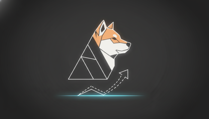 Shiba Inu Builds Bullish Triangle, Eyes Breakout Over $0.000007