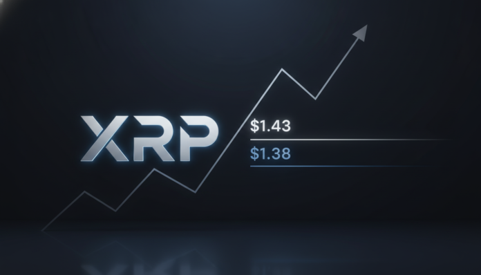 XRP Price Consolidates at $1.43 Amid Critical $1.38 Support Test