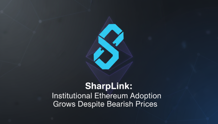 SharpLink: Institutional Ethereum Adoption Grows Despite Bearish Prices