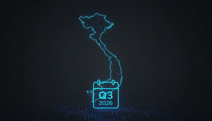 Vietnam's Regulated Crypto Market Set for Q3 2026 Launch