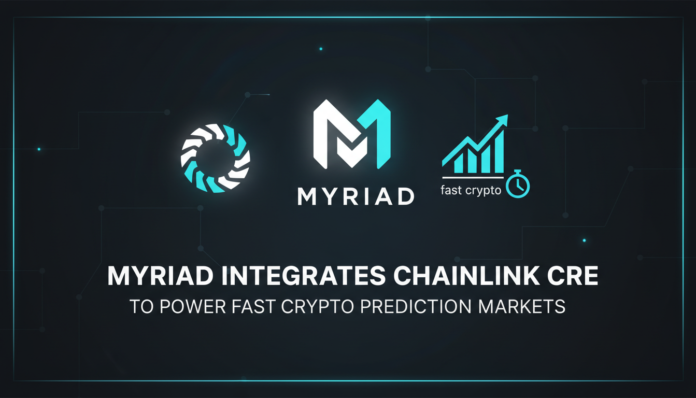Myriad Integrates Chainlink CRE to Power Fast Crypto Prediction Markets