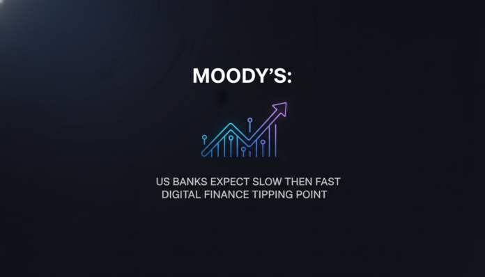 Moody's: US Banks Expect Slow Then Fast Digital Finance Tipping Point