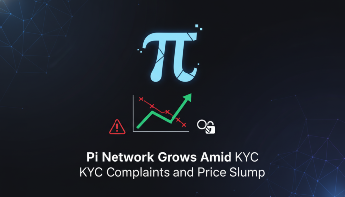 Pi Network Grows Amid KYC Complaints and Price Slump