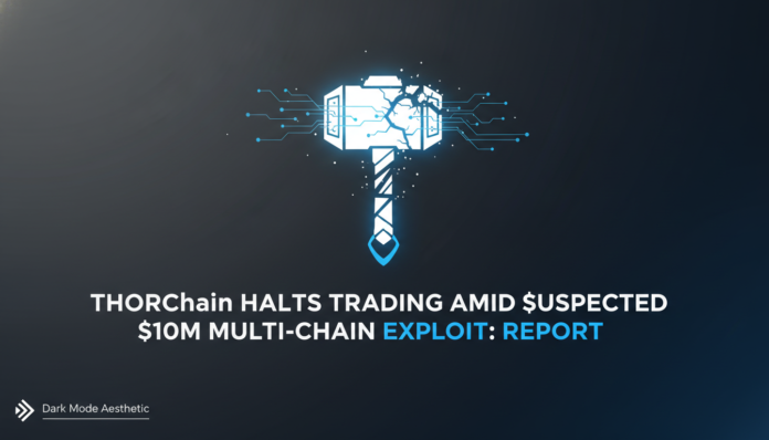 THORChain Halts Trading Amid Suspected $10M Multi-Chain Exploit: Report