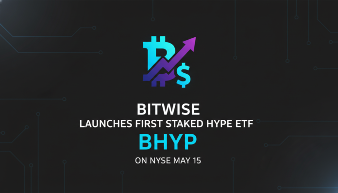 Bitwise Launches First Staked HYPE ETF, BHYP, on NYSE May 15