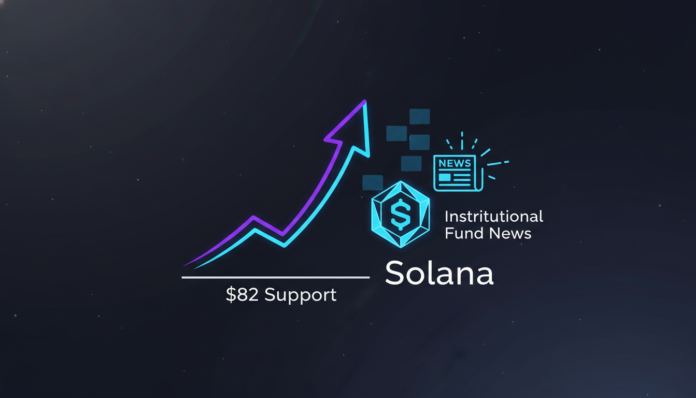 Solana Rebounds from $82 Support as Institutional Fund News Sparks Rally
