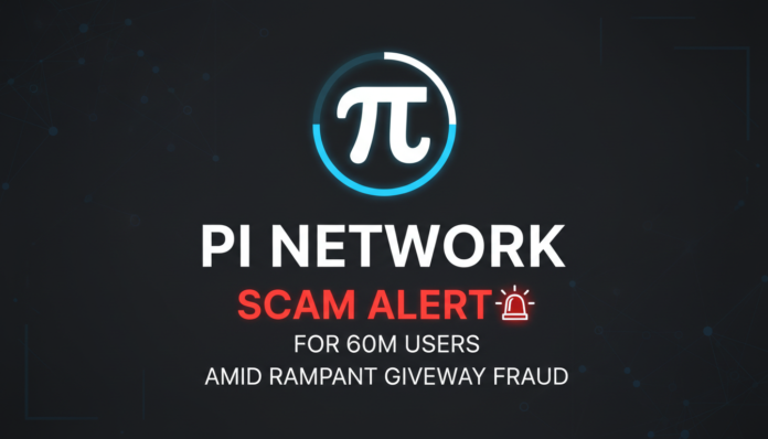 Pi Network Issues Scam Alert for 60M Users Amid Rampant Giveaway Fraud