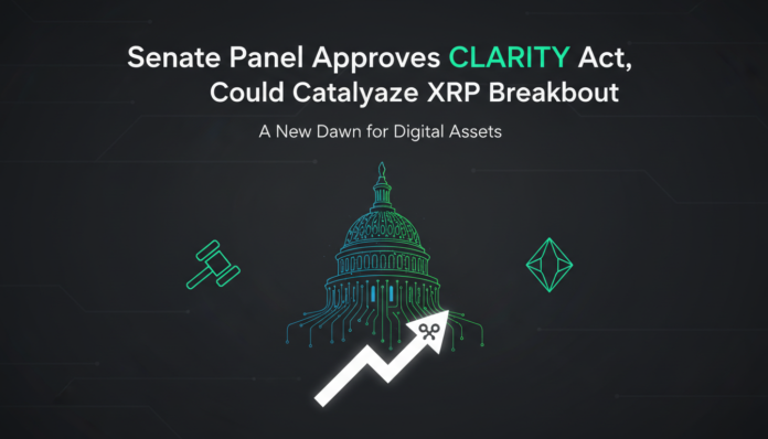 Senate Panel Approves CLARITY Act, Could Catalyze XRP Breakout
