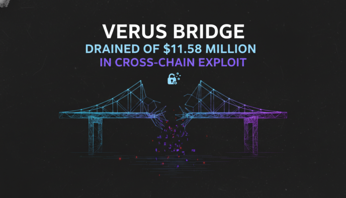 Verus Bridge Drained of $11.58 Million in Cross-Chain Exploit