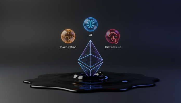 Tom Lee: Oil Pressure Weighs on ETH, Tokenization & AI Fuel 2026 Outlook
