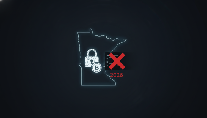 Minnesota Approves Bank Crypto Custody, Bans All ATMs by 2026