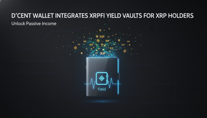 D’CENT Wallet Integrates XRPFi Yield Vaults for XRP Holders