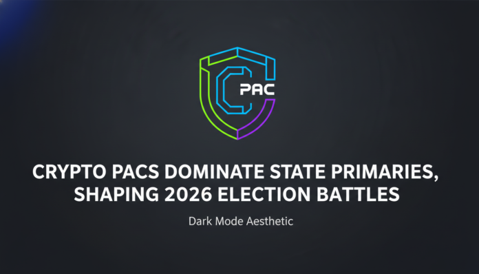 Crypto PACs dominate state primaries, shaping 2026 election battles