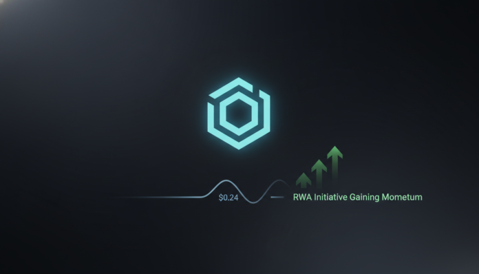Cardano (ADA) Stabilizes Above $0.24 as RWA Initiative Gains Momentum
