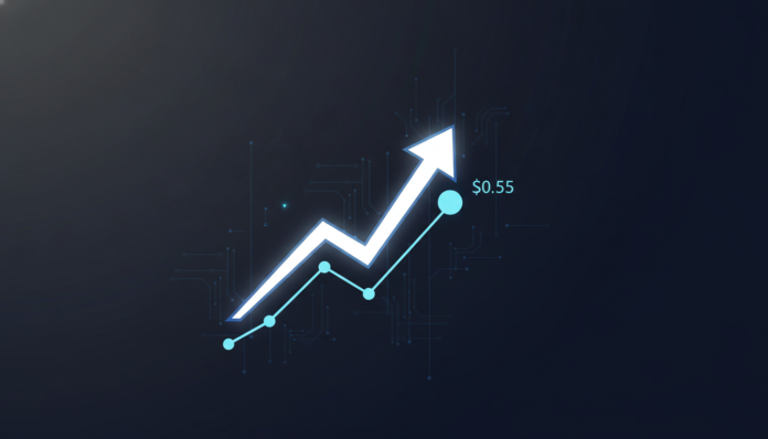 FET Price Eyes $0.55 as Bullish Momentum Builds, Open Interest Surges 21.6%