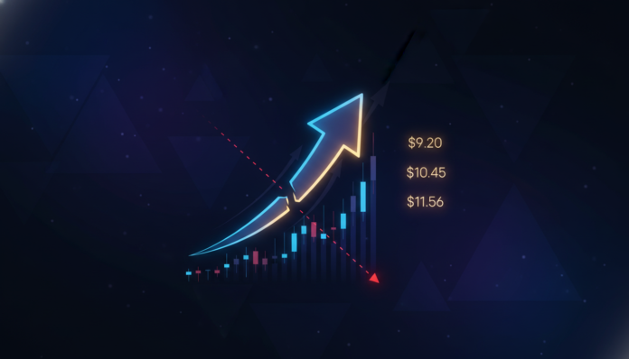 Render Breaks 1.5-Year Downtrend, Eyes Bullish Targets Up to $11.56