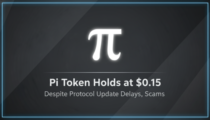 Pi Token Holds at $0.15 Despite Protocol Update Delays, Scams