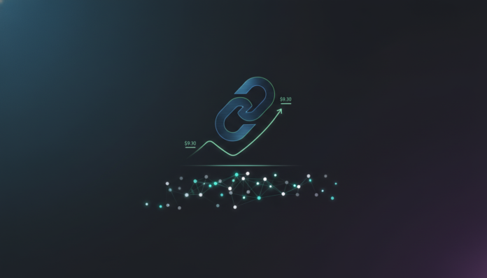 Chainlink Defends $9.30 Support as New Partnership Boosts Outlook