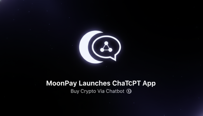 MoonPay Launches ChatGPT App to Let Users Buy Crypto Via Chatbot