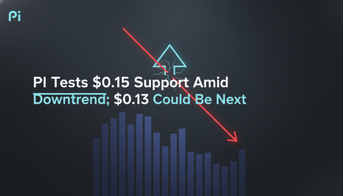 PI Tests $0.15 Support Amid Downtrend; $0.13 Could Be Next