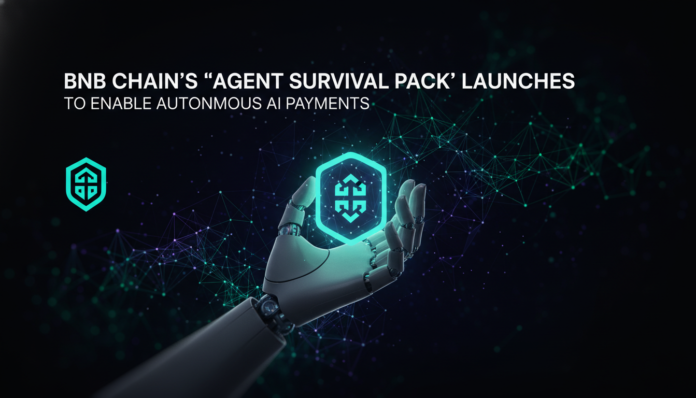 BNB Chain's 'Agent Survival Pack' Launches to Enable Autonomous AI Payments