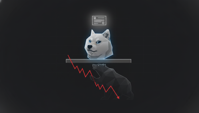 DOGE Tests Key Support Amid ETF Rumors and Bearish Pressure