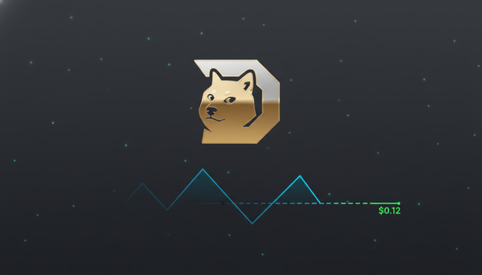 Dogecoin Nears Key $0.12 Breakout Amid Falling Wedge Pattern
