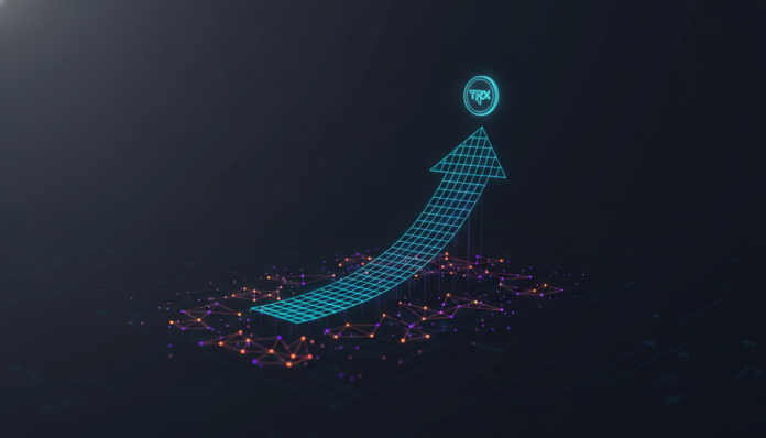 TRON (TRX) Surges Above Key Resistance, Network Tops 14.1 Billion Transactions