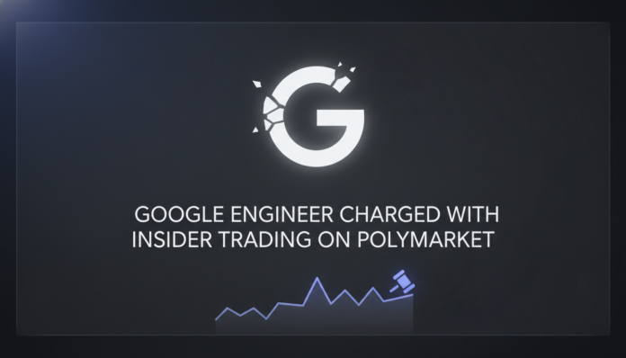 Google Engineer Charged With Insider Trading on Polymarket