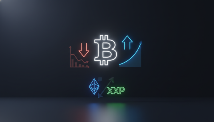 Bitcoin Holds Near $75K as ETFs See $333M Outflows; ETH and XRP Show Divergent Trends