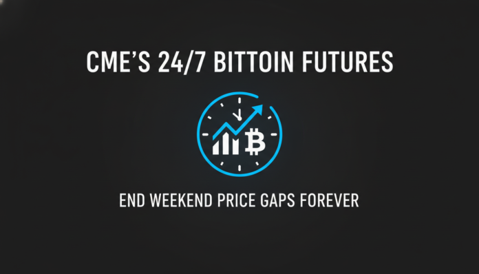 CME's 24/7 Bitcoin Futures End Weekend Price Gaps Forever