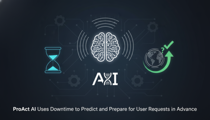 ProAct AI Uses Downtime to Predict and Prepare for User Requests in Advance
